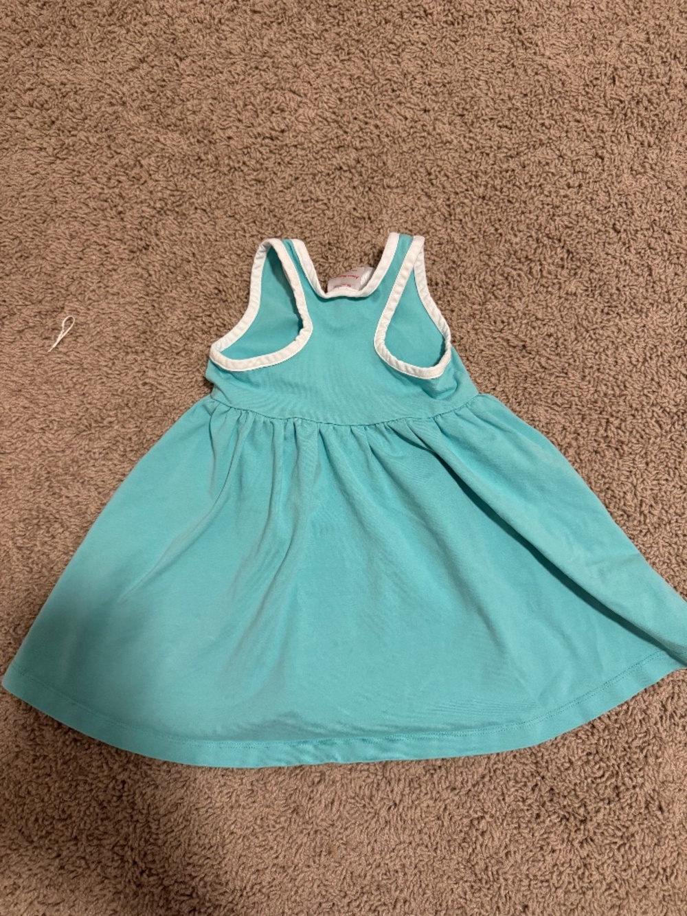Hanna Andersson Racerback Skater Dress